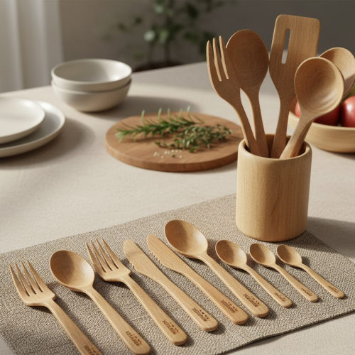 wooden-cutleries